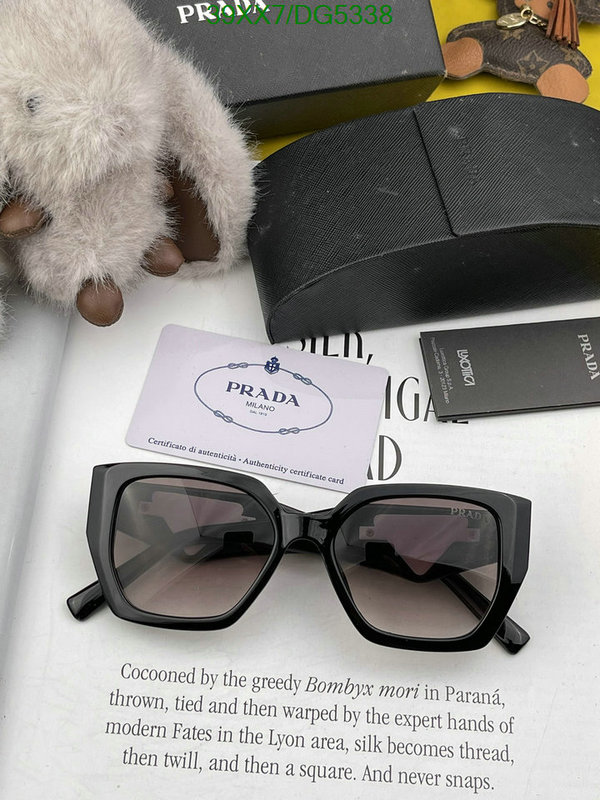 Prada-Glasses Code: DG5338 $: 39USD