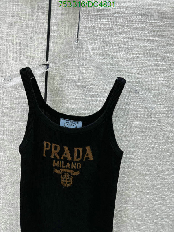Prada-Clothing Code: DC4801 $: 75USD