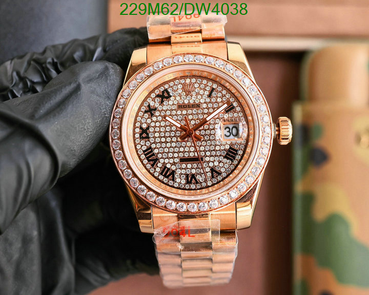 Rolex-Watch-Mirror Quality Code: DW4038 $: 229USD