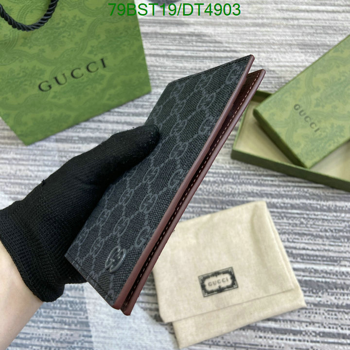 Gucci-Wallet Mirror Quality Code: DT4903 $: 79USD