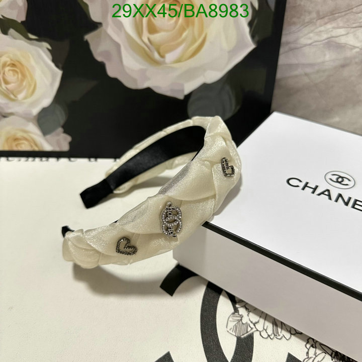 Chanel-Headband Code: BA8983 $: 29USD