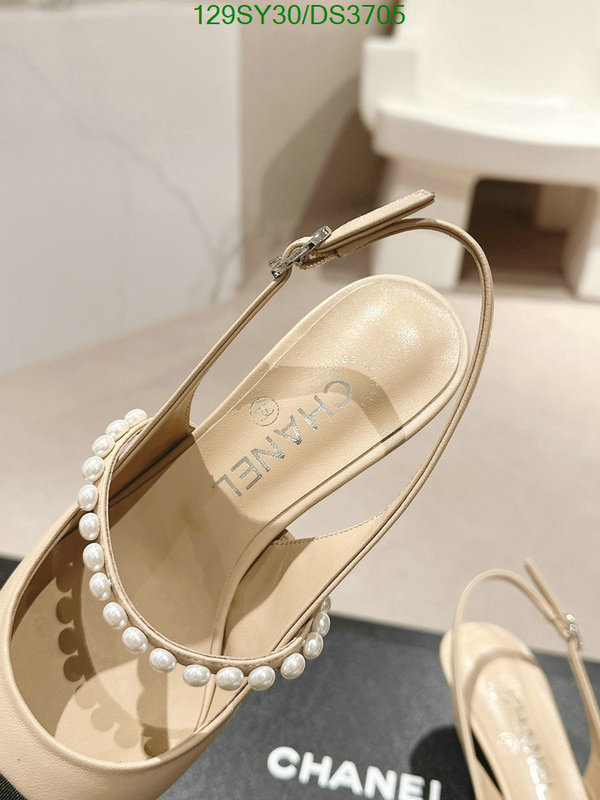 Chanel-Women Shoes Code: DS3705 $: 129USD