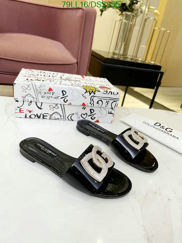 D&G-Women Shoes Code: DS3855 $: 79USD