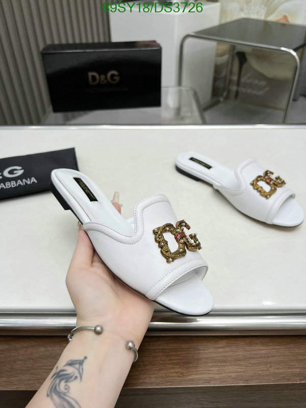 D&G-Women Shoes Code: DS3726 $: 89USD