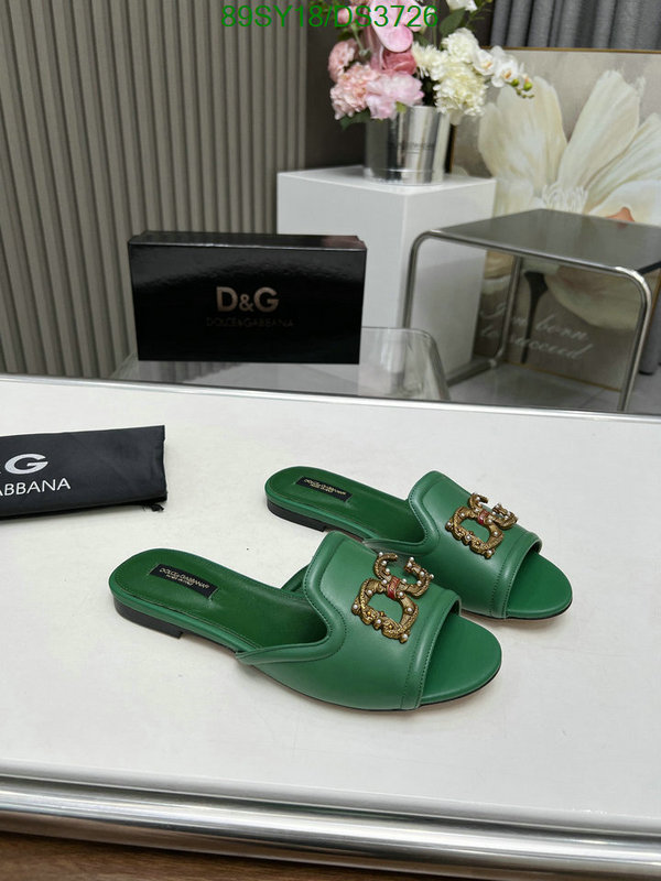 D&G-Women Shoes Code: DS3726 $: 89USD