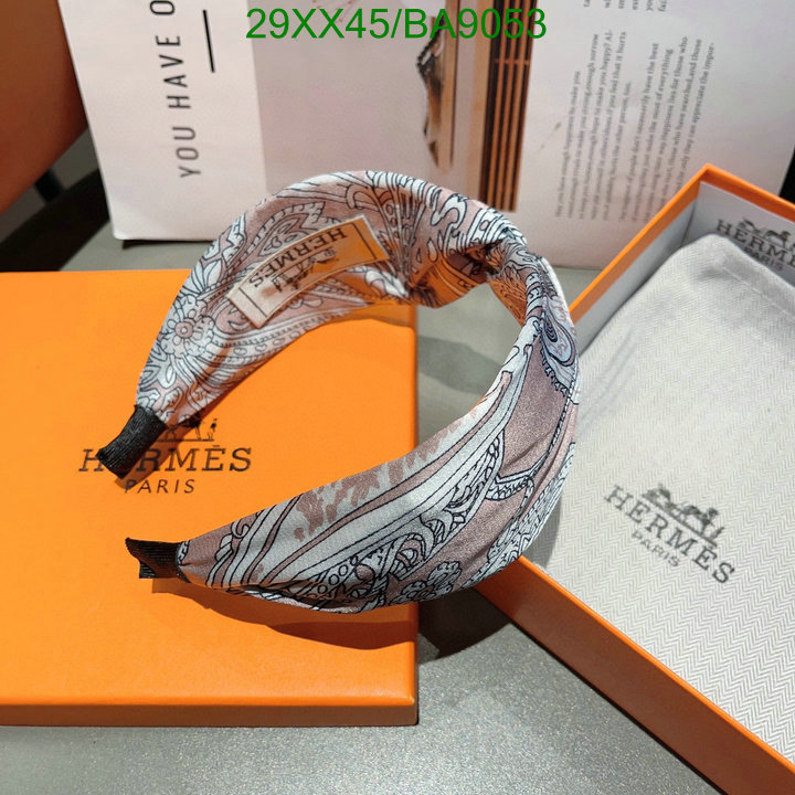 Hermes-Headband Code: BA9053 $: 29USD