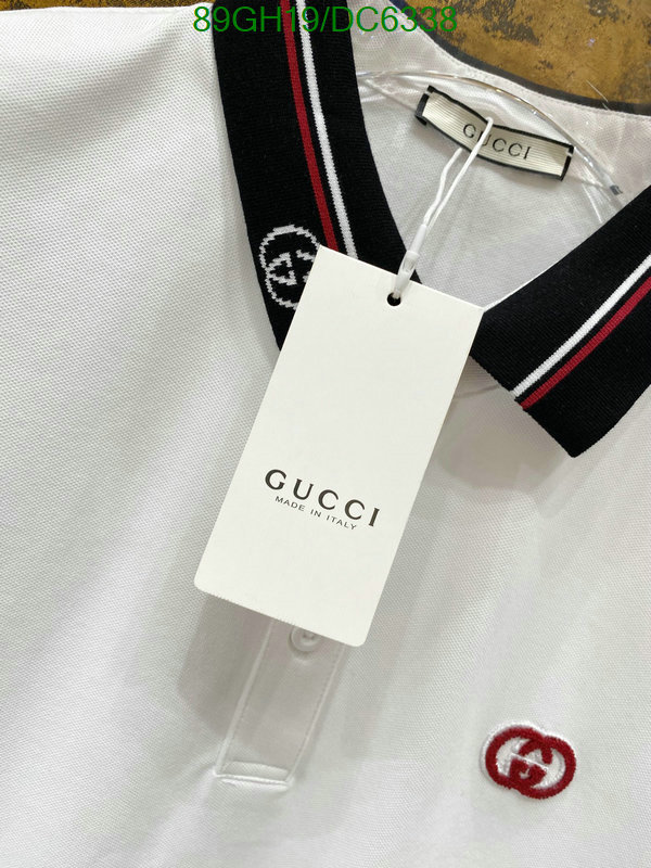 Gucci-Clothing Code: DC6338 $: 89USD
