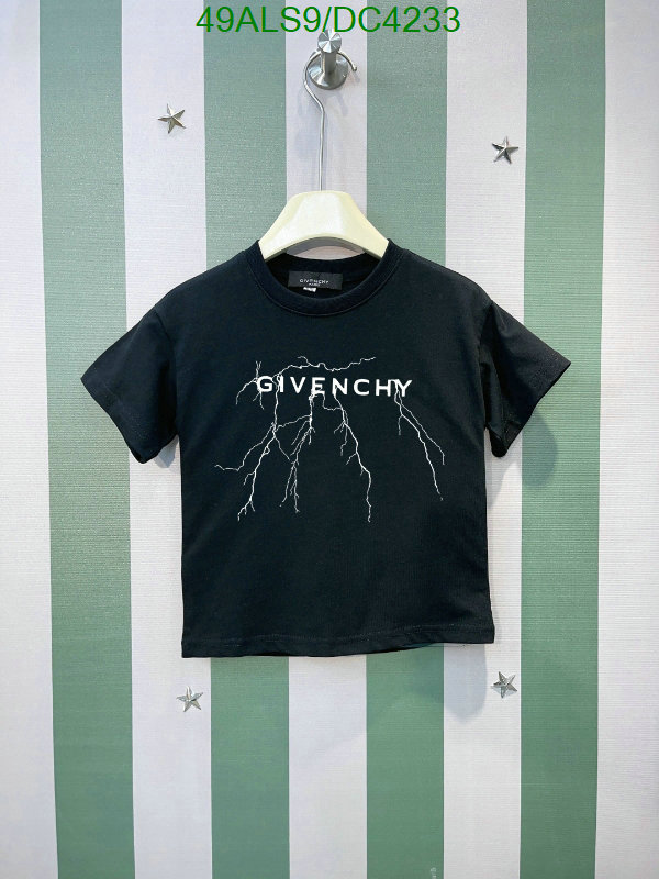 Givenchy-Kids clothing Code: DC4233 $: 49USD
