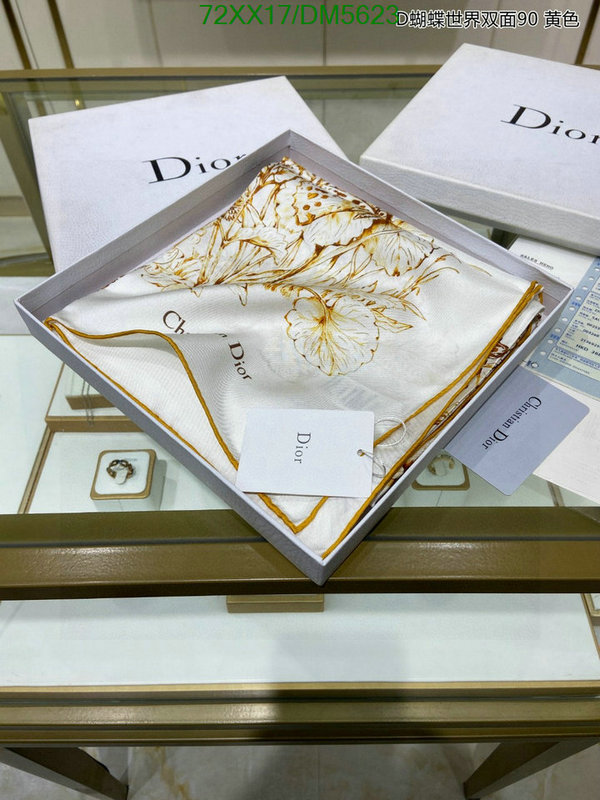 Dior-Scarf Code: DM5623 $: 72USD