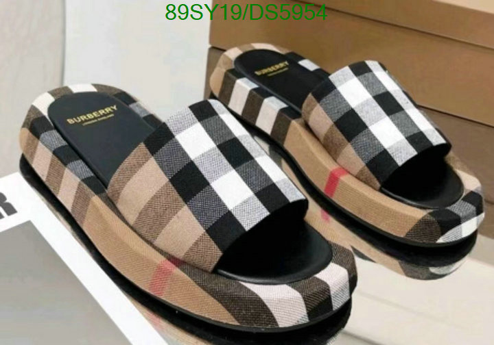 Burberry-Women Shoes Code: DS5954 $: 89USD