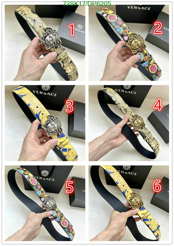 Versace-Belts Code: DP6205 $: 72USD