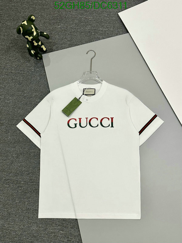 Gucci-Clothing Code: DC6311 $: 52USD