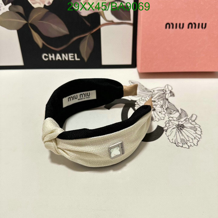 MIU MIU-Headband Code: BA9069 $: 29USD