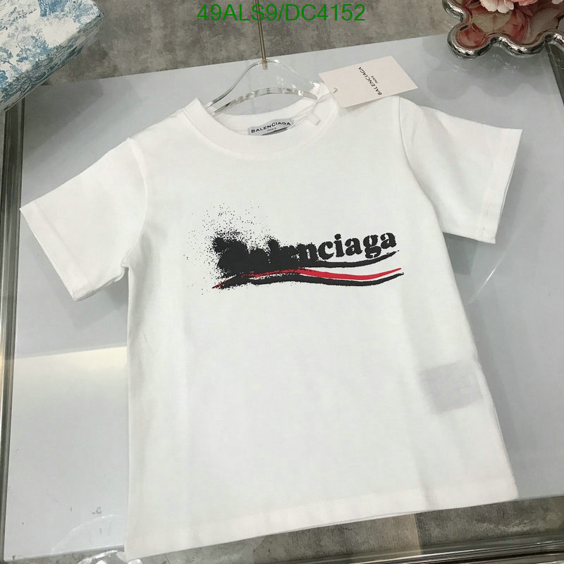 Balenciaga-Kids clothing Code: DC4152 $: 49USD