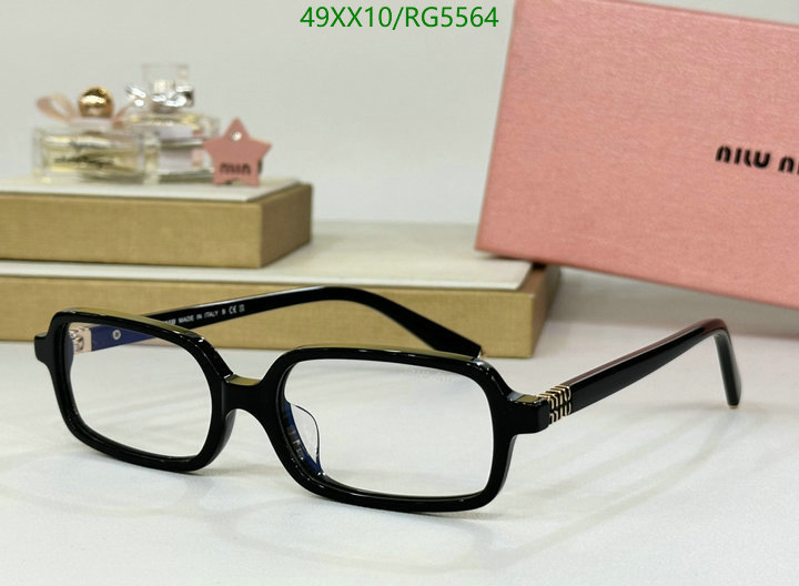 MiuMiu-Glasses Code: RG5564 $: 49USD