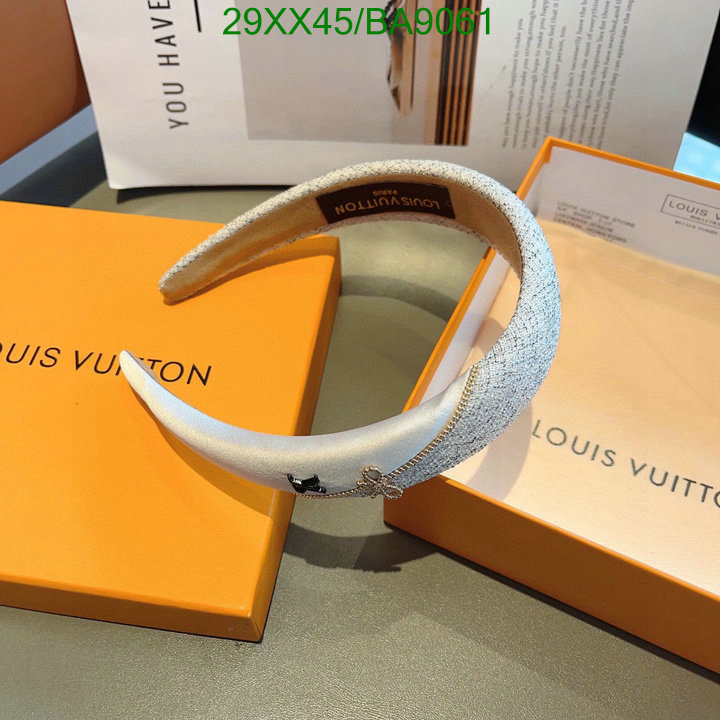 LV-Headband Code: BA9061 $: 29USD