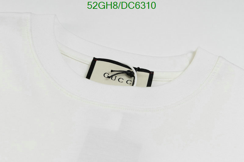 Gucci-Clothing Code: DC6310 $: 52USD