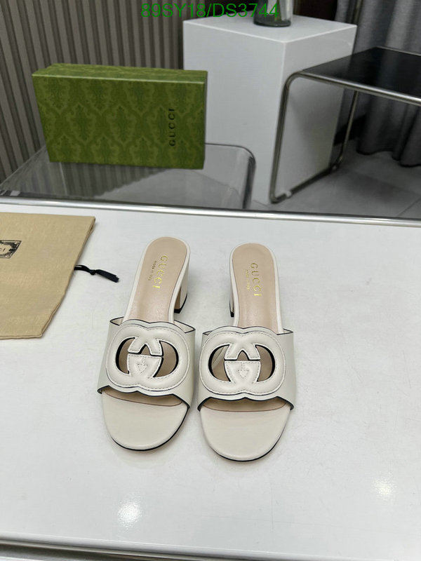 Gucci-Women Shoes Code: DS3744 $: 89USD