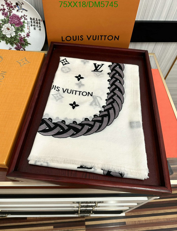 LV-Scarf Code: DM5745 $: 75USD