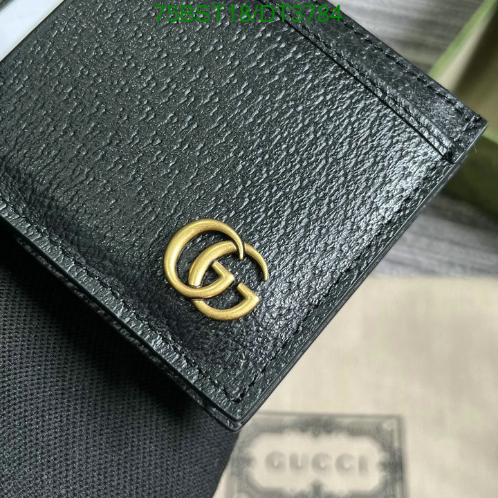 Gucci-Wallet Mirror Quality Code: DT3784 $: 75USD