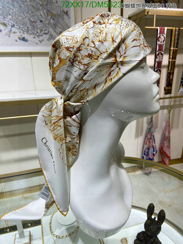 Dior-Scarf Code: DM5623 $: 72USD