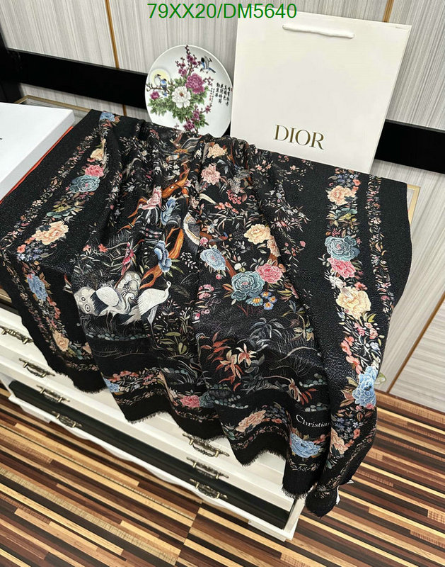 Dior-Scarf Code: DM5640 $: 79USD