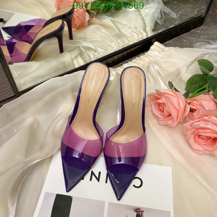 Gianvito Rossi-Women Shoes Code: DS4569 $: 99USD