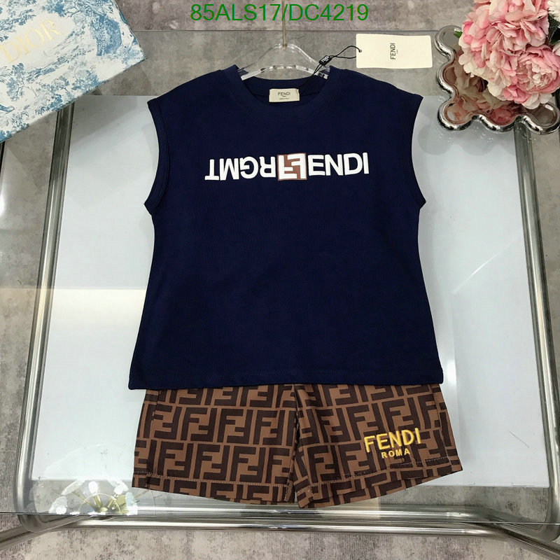 Fendi-Kids clothing Code: DC4219 $: 85USD