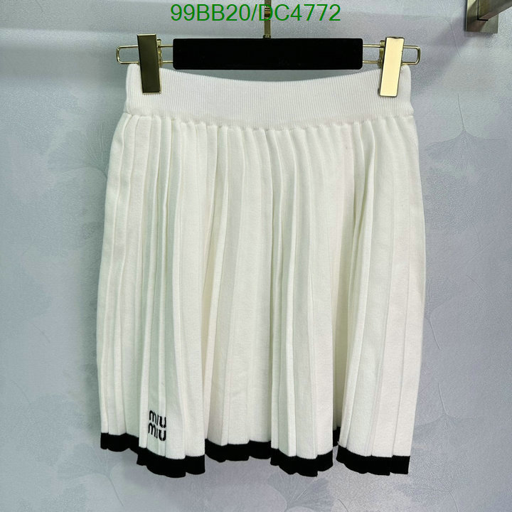 MIUMIU-Clothing Code: DC4772 $: 99USD