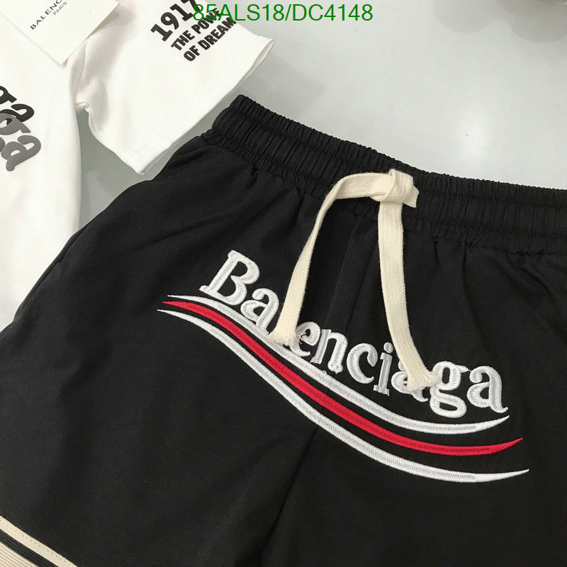 Balenciaga-Kids clothing Code: DC4148 $: 85USD