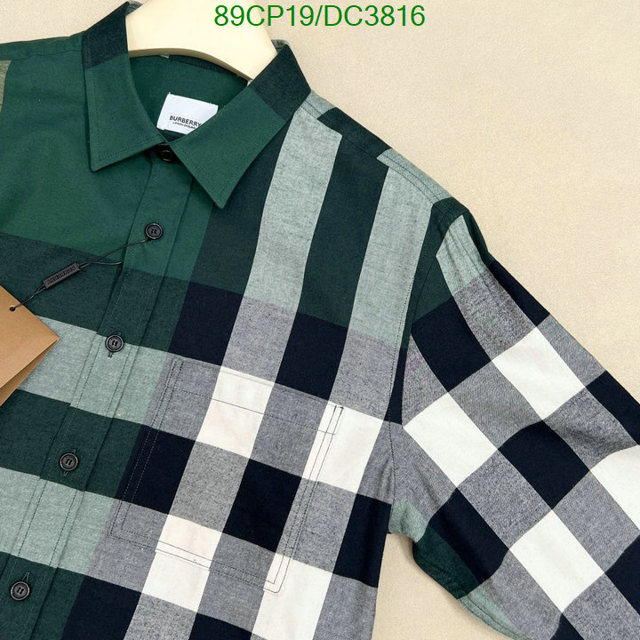 Burberry-Clothing Code: DC3816 $: 89USD