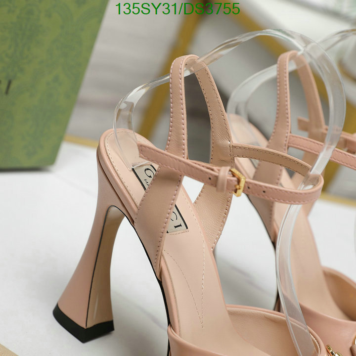 Gucci-Women Shoes Code: DS3755 $: 135USD