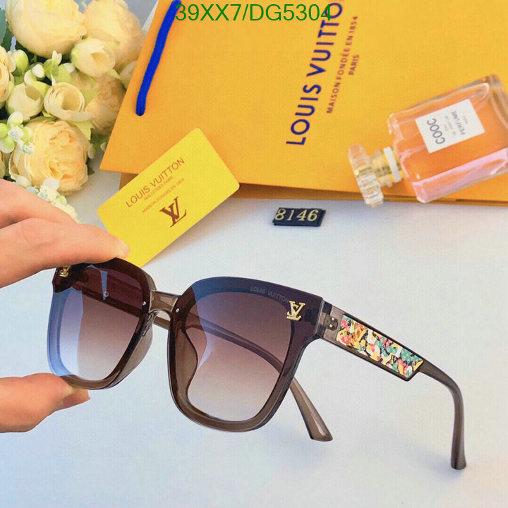 LV-Glasses Code: DG5304 $: 39USD