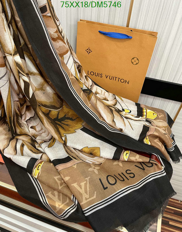 LV-Scarf Code: DM5746 $: 75USD