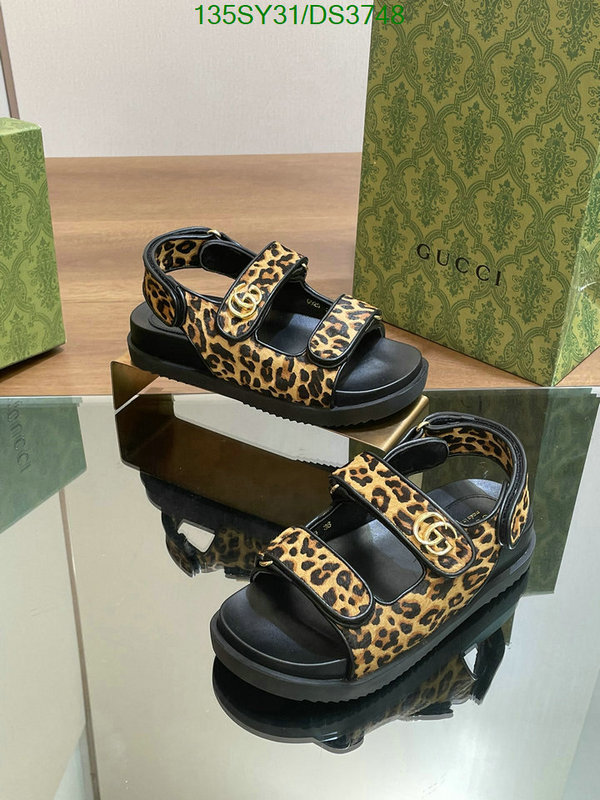 Gucci-Women Shoes Code: DS3748 $: 135USD