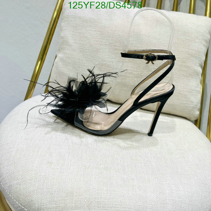 Gianvito Rossi-Women Shoes Code: DS4578 $: 125USD