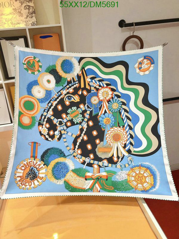 Hermes-Scarf Code: DM5691 $: 55USD