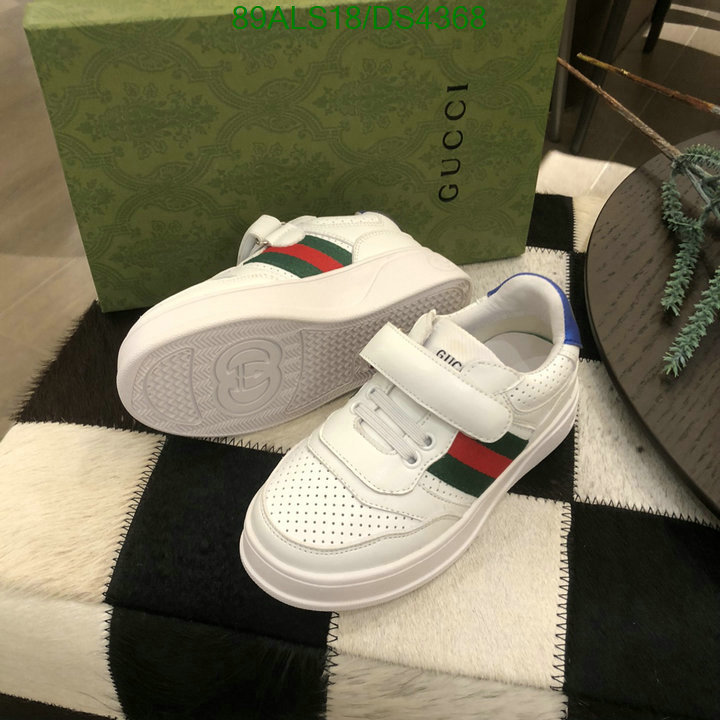 Gucci-Kids shoes Code: DS4368 $: 89USD