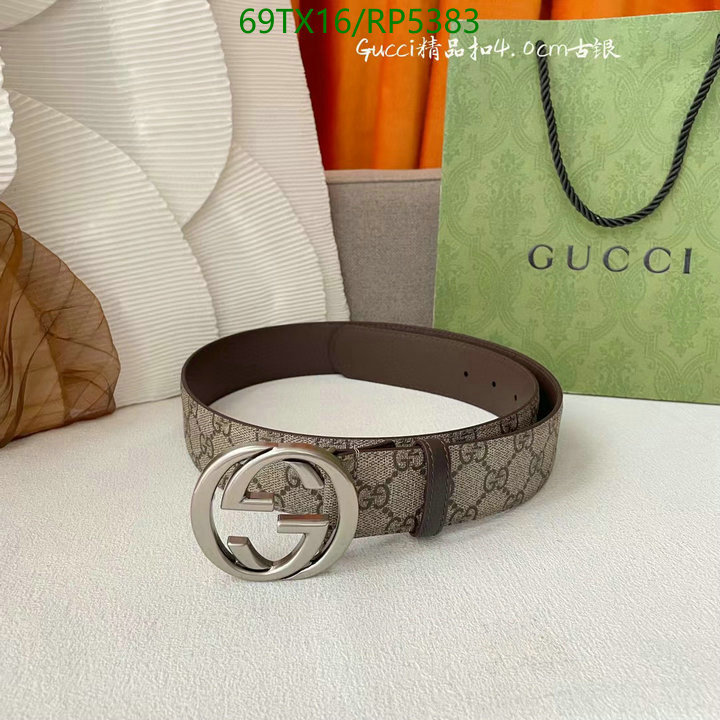 Gucci-Belts Code: RP5383 $: 69USD