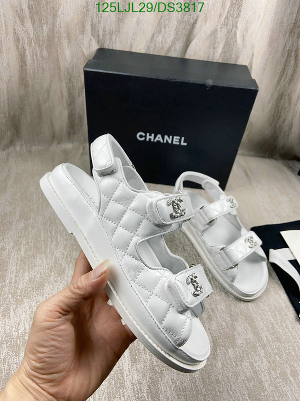 Chanel-Women Shoes Code: DS3817 $: 125USD
