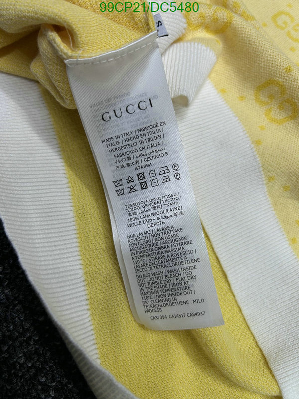 Gucci-Clothing Code: DC5480 $: 99USD