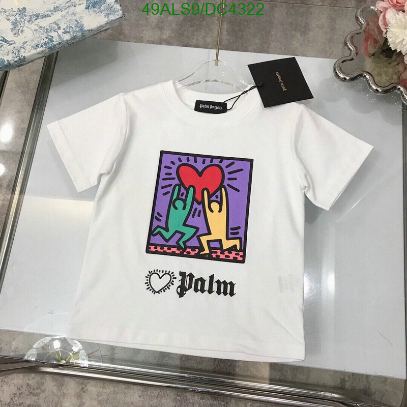 Palm Angels-Kids clothing Code: DC4322 $: 49USD