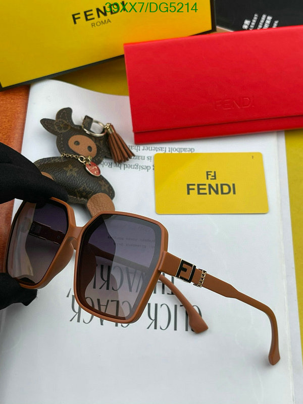 Fendi-Glasses Code: DG5214 $: 39USD