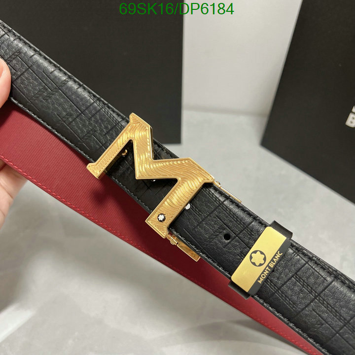 Montblanc-Belts Code: DP6184 $: 69USD