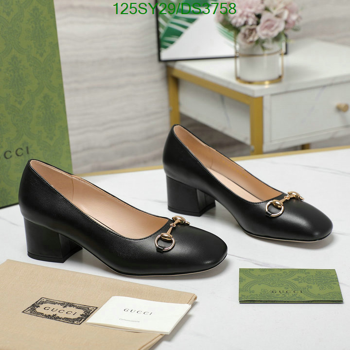 Gucci-Women Shoes Code: DS3758 $: 125USD