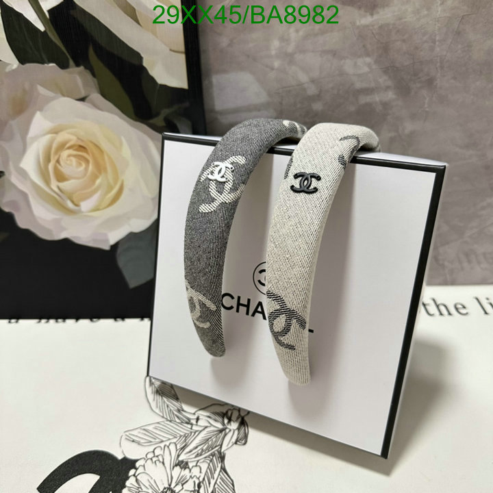 Chanel-Headband Code: BA8982 $: 29USD