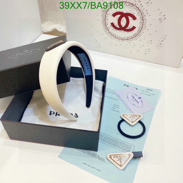 Prada-Headband Code: BA9108 $: 39USD