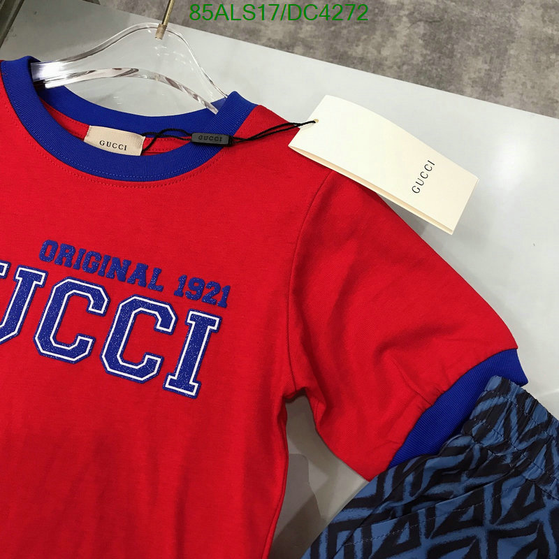 Gucci-Kids clothing Code: DC4272 $: 85USD