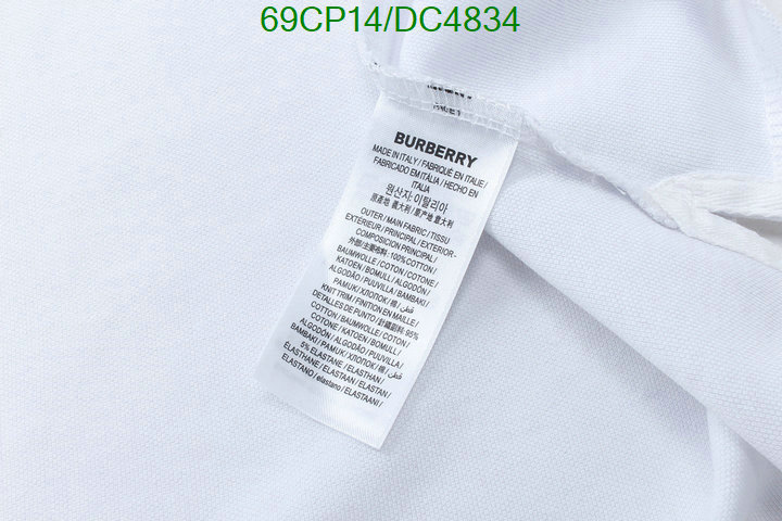 Burberry-Clothing Code: DC4834 $: 69USD