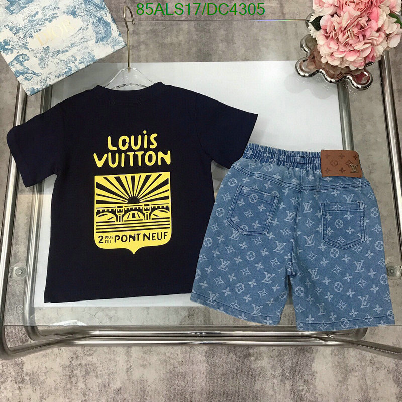 LV-Kids clothing Code: DC4305 $: 85USD